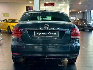 2018 Volkswagen Polo V Рестайлинг, серый, 505000 рублей, вид 5