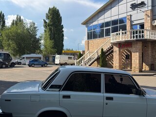 2005 Lada (ВАЗ) 2107, белый, 165000 рублей, вид 5