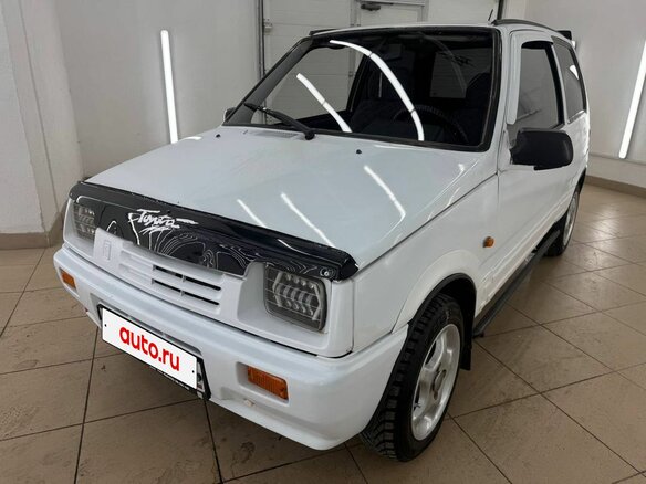 2003 Lada (ВАЗ) 1111 Ока СеАЗ, белый, 259000 рублей