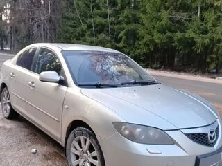 2007 Mazda 3 I (BK) Рестайлинг, серый, 400000 рублей, вид 3