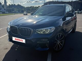 2020 BMW X3 M40i III (G01), синий, 5100000 рублей, вид 1