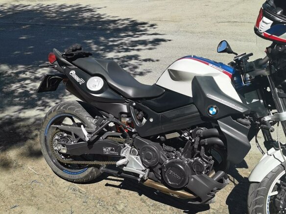 2010 BMW F 800 R, белый, 510000 рублей - вид 5