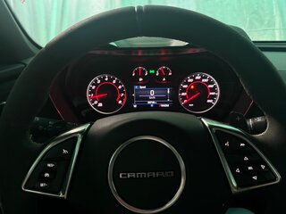 2018 Chevrolet Camaro 8-speed VI Рестайлинг, синий, 3700000 рублей, вид 3