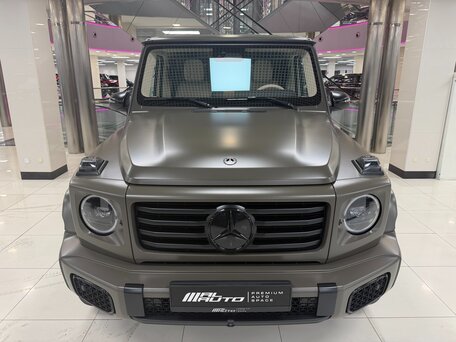 2026 Mercedes-Benz G-Класс 450 d III (W465) Рестайлинг, серый, 26990000 рублей, вид 2