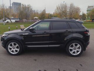 2014 Land Rover Range Rover Evoque 9-speed I, чёрный, 1830000 рублей, вид 2