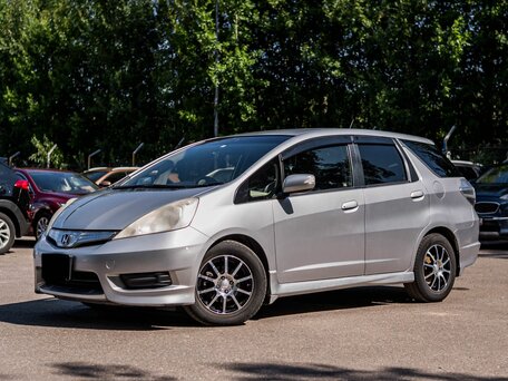 2011 Honda Fit Shuttle I, серый, 772000 рублей, вид 1