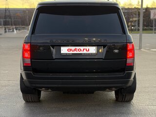 2013 Land Rover Range Rover IV, чёрный, 3400000 рублей, вид 3