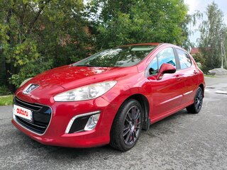 2011 Peugeot 308 I Рестайлинг, красный, 370000 рублей, вид 1