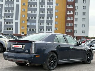 2008 Cadillac STS I Рестайлинг, синий, 350000 рублей, вид 5