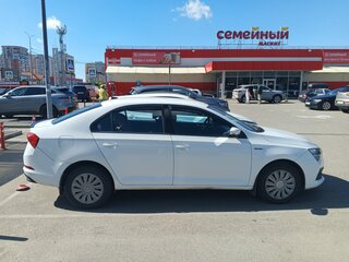 2021 Skoda Rapid II, белый, 920000 рублей, вид 2