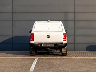 2013 Volkswagen Amarok Double Cab full-time I, белый, 1850000 рублей, вид 5