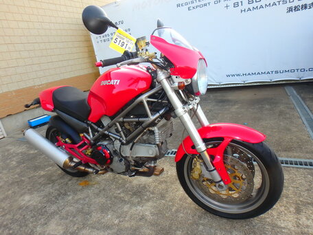 2001 Ducati Monster 900, красный, 280000 рублей, вид 5