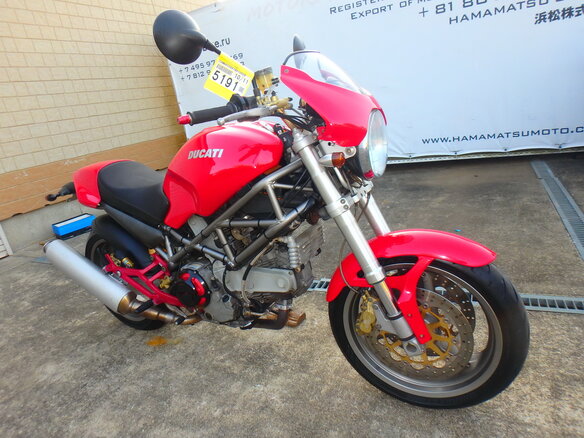 2001 Ducati Monster 900, красный, 280000 рублей - вид 4