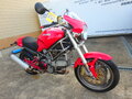 2001 Ducati Monster 900, красный, 280000 рублей - вид 4