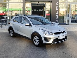 2018 Kia Rio X-Line IV, серебристый, 1419000 рублей, вид 3