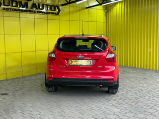 2011 Ford Focus III, красный, 789000 рублей, вид 5