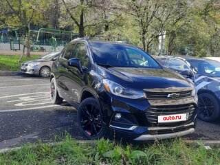 2018 Chevrolet Trax I Рестайлинг, чёрный, 1150000 рублей, вид 2