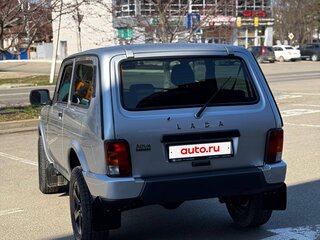 2025 Lada (ВАЗ) Niva Legend I, серебристый, 1050000 рублей, вид 4