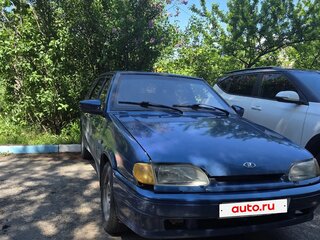 2005 Lada (ВАЗ) 2114, синий, 130000 рублей, вид 1