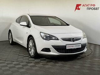 2013 Opel Astra GTC J Рестайлинг, белый, 760000 рублей, вид 3