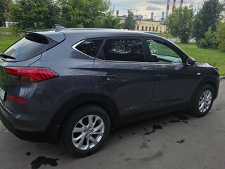 2019 Hyundai Tucson III Рестайлинг, серый, 2400000 рублей, вид 4