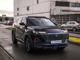 2024 Changan CS55 Plus II, чёрный, 1711000 рублей, вид 5