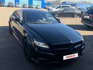 2012 Mercedes-Benz CLS 500 II (C218), чёрный, 2950000 рублей, вид 3