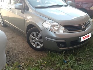 2008 Nissan Tiida I, серый, 470000 рублей, вид 2