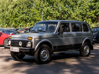 2006 Lada (ВАЗ) 2131 (4x4) I, серебристый, 284000 рублей, вид 1
