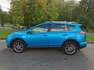 2015 Toyota RAV4 IV (XA40) Рестайлинг, синий, 2699000 рублей, вид 5