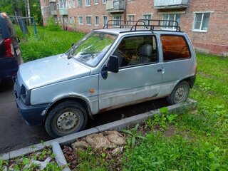 2004 Lada (ВАЗ) 1111 Ока КамАЗ, серебристый, 49999 рублей, вид 4