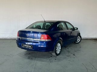 2008 Opel Astra H Рестайлинг, синий, 350000 рублей, вид 5