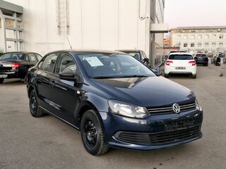2012 Volkswagen Polo V, синий, 498000 рублей, вид 2