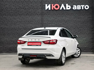 2023 Lada (ВАЗ) Vesta I Рестайлинг (NG), белый, 1050000 рублей, вид 4