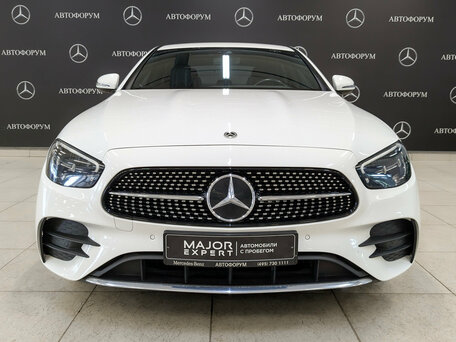 2021 Mercedes-Benz E-Класс 200 V (W213, S213, C238) Рестайлинг, белый, 4289000 рублей, вид 2