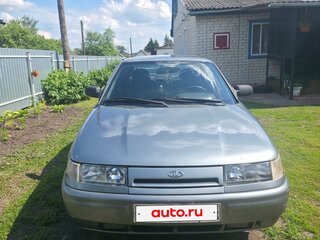 2006 Lada (ВАЗ) 2110, серебристый, 180000 рублей, вид 1