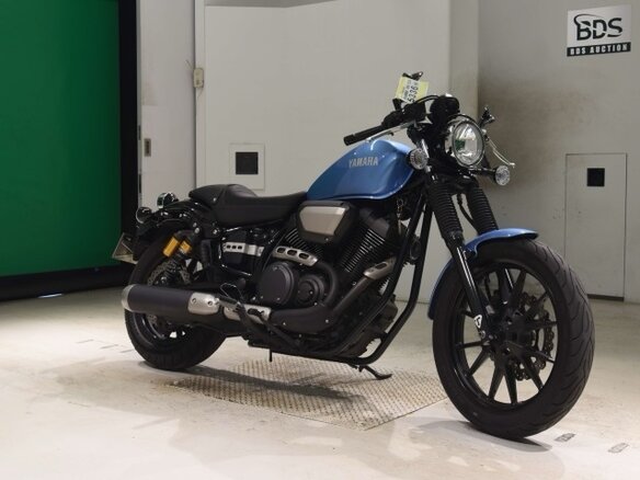 2017 Yamaha XV950 Bolt, голубой, 605000 рублей - вид 2