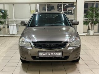 2013 Lada (ВАЗ) Priora I Рестайлинг, коричневый, 420000 рублей, вид 3