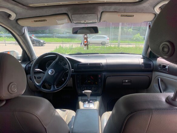 2002 Volkswagen Passat B5 Рестайлинг, серебристый, 400000 рублей - вид 9