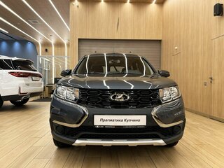 2026 Lada (ВАЗ) Largus Cross I Рестайлинг, серый, 1967000 рублей, вид 2