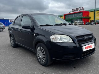 2010 Chevrolet Aveo I Рестайлинг, чёрный, 229000 рублей, вид 2
