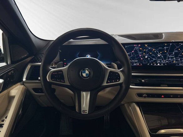 2025 BMW X6 40i III (G06) Рестайлинг, пурпурный, 12861440 рублей - вид 7
