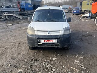 2011 Citroen Berlingo I Рестайлинг, белый, 130000 рублей, вид 1