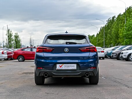 2022 BMW X2 sDrive20i I (F39), синий, 2700000 рублей, вид 4