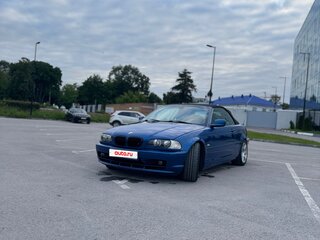 2000 BMW 3 серии 323i IV (E46), синий, 1299999 рублей, вид 1