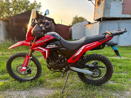 2024 Motoland XR250 Enduro, красный, 115000 рублей, вид 1