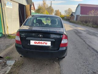 2010 Lada (ВАЗ) Kalina I, чёрный, 100000 рублей, вид 1