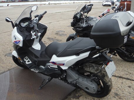 2018 BMW C 650 Sport, белый, 585000 рублей, вид 4