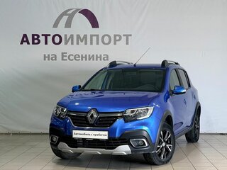 2021 Renault Sandero Stepway II Рестайлинг, синий, 1340000 рублей, вид 1