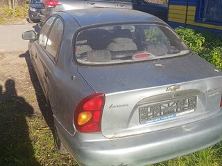 2007 Chevrolet Lanos I, серый, 58000 рублей, вид 1